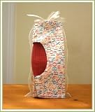 Baby Bib & Burp Cloth Gift Set - Vintage Alphabet