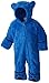 Columbia Baby Foxy Baby II Bunting, Super Blue/Collegiate Navy, 6-12 Months