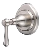 Danze D560857BN Opulence Single Handle 4-Port Shower Diverter with Trim, Brushed Nickel