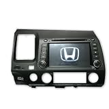 2006-2011 Honda Civic In Dash Double Din Touch Screen GPS Navigation Radio 