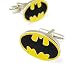 Black and Silver Batman Cufflinks