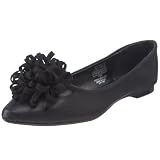 XOXO Womens Pom Flat