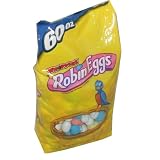 Whoppers Robin Eggs Easter Spring Time Candy Bulk 60 Ounce Value Bag