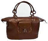 Tod's Chopper Tobacco Leather Shoulder Bag 8041188