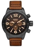 Fossil Chronograph Black Dial Watch