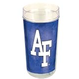 Collegiate Tumbler Glass 24 Ounce 2 pack