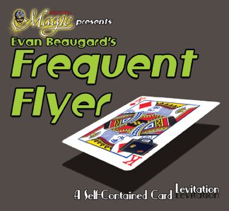 Frequent Flyer From Royal Magic - A Self-contained Playing Card Levitation Trick