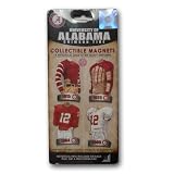 NCAA University of Alabama Uniform Magnet Set (Pack of 4)