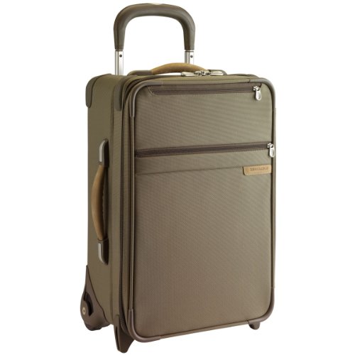 Briggs and Riley Baseline 20 Lightweight Carry-On with Suit Carrier
