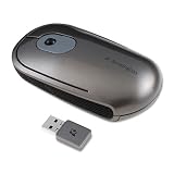 Kensington® SlimBlade Presenter Media Mouse, Laser Pointer, Media Controller, Silver