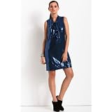 Armani Exchange Sequin Bow Dress