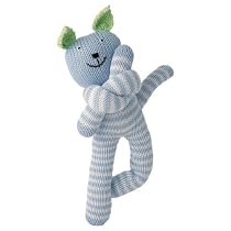 Funny Hand-Knitted Cat