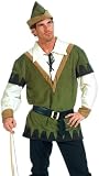Funny Fashion Adult Sherwood/robin Hood Costume-Multicoloured-L