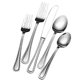 International 90 pc Edgebrook Flatware Set