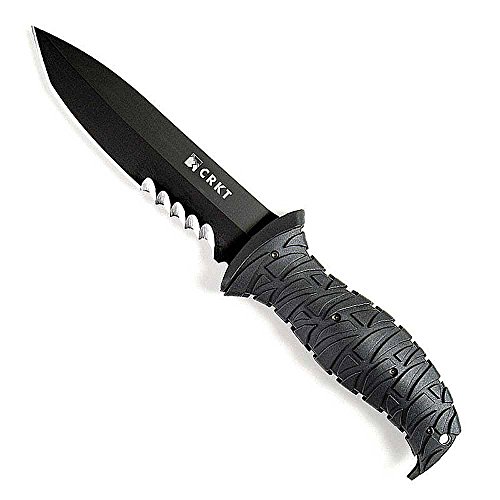 Columbia river knife and tool s 2125kv ultima 5-inch razor edge f…