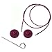 Make 80cm/32â€ KnitPro Interchangeable Needle Cable Good Crafted DIY Ideas