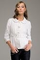 Juicy Couture Aero White Jacket