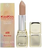 Guerlain KissKiss Maxi Shine Lipstick 600 White Shine