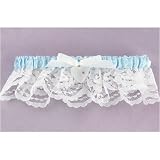 Something Blue Garter with Heart