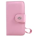 Kroo Fit Wallet Case for Apple iPhone 3G - Pink