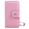 Kroo Fit Wallet Case for Apple iPhone 3G - Pink