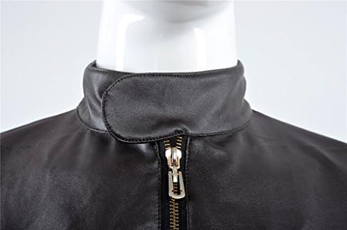 MZX Men's Cosplay X-men Wolverine Logan Huge Jackman Leather Jacket Size L