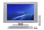 Sony VAIO VGC-LV250J/S 24-Inch All-in-One Desktop PC - Silver