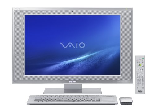 Sony VAIO VGC-LV250J/S 24-Inch All-in-One Desktop PC - Silver
