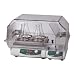 Heidolph Unimax 1010 Package of One Orbital Platform Shaker Unimax 1010, One Heating Module And One High Incubator Hood, 5kg Load Rating