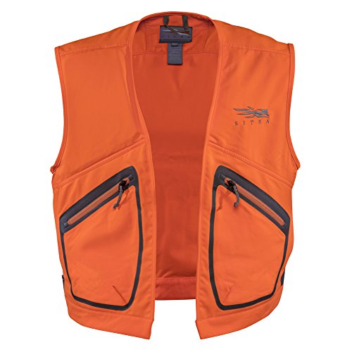 Sitka Ballistic Vest Blaze Orange, Size: Xl (50093-Bl-Xl)