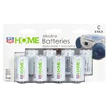 Rite Aid Batteries, Alkaline, C, 8 ea