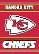 Kansas City Chiefs 28"x40" 2-Sided Banner - Football Sports Merchandise