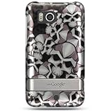 Design Hard Snap-on Crystal Case Cover for the HTC Incredible HD, Thunderbo ....