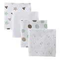 Aden and Anais Charleyroo Swaddle Wraps - Green