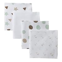 aden and anais for Target andreg; Charleyroo Swaddle Wraps 4 pk - Green