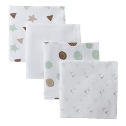 Aden and Anais Charleyroo Swaddle Wraps - Green : Target