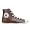 www.blankleder.com - CONVERSE All Star Hi Chucks 505614 Leder weiss Flach