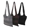 Knit Shoulder Bag Purse by Eliebags
