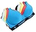 Coobie Intimates Women's 6 Pack Sports Bras 36B Multi