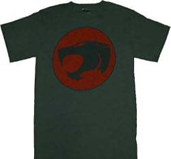Thundercats Logo Dark Heather Gray Tee T-shirt