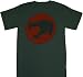 Search : Thundercats Logo Dark Heather Gray Tee T-shirt