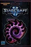 Starcraft II Wings of Liberty Zerg Stickers