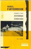 Manuel d'anticorrosion t. 1 Image du produit