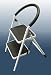 Office Products : As Seen On TV 2 Step Ladder and Chair, Heavy Duty, Up to 300 Lbs, Folds to 5", Easy to Store