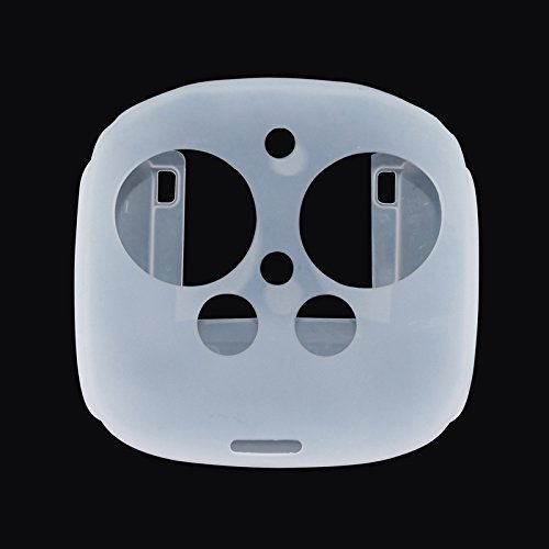 Silicone Case for DJI Phantom 3 Inspire 1 Remote Controller, Akwox Anti-dust Protective Soft Skin Cover Case For DJI Phantom 3/Inspire 1 Remote Controller (transpartent) Silicone Case for DJI Phantom 3 Inspire 1 Remote Controller, Akwox Anti-dust Protective Soft Skin Cover Case For DJI Phantom 3/Inspire 1 Remote Controller (transpartent)