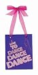 I Love to Dance Door Hanger