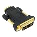 HDMI Female to DVI Male Gold Plated Adapter Coupler By IKross