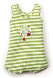 Bunnies by the Bay Tadbit's Babe N Suit, 3-6 Months, Green