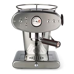 FrancisFrancis! X1 Ground in Edelstahl (2. Generation) inkl. 250g illycaff�