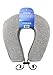 Premium Luxury Memory Foam Neck Pillow provides unique comfort and support. This lightweight neck pillow for travel has a plush velour cover, your satisfaction 100% guaranteed!